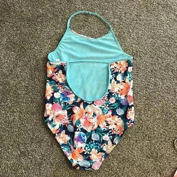 Girls, Ideology matching one piece bathing suits. Size XL - Picture 8 of 10